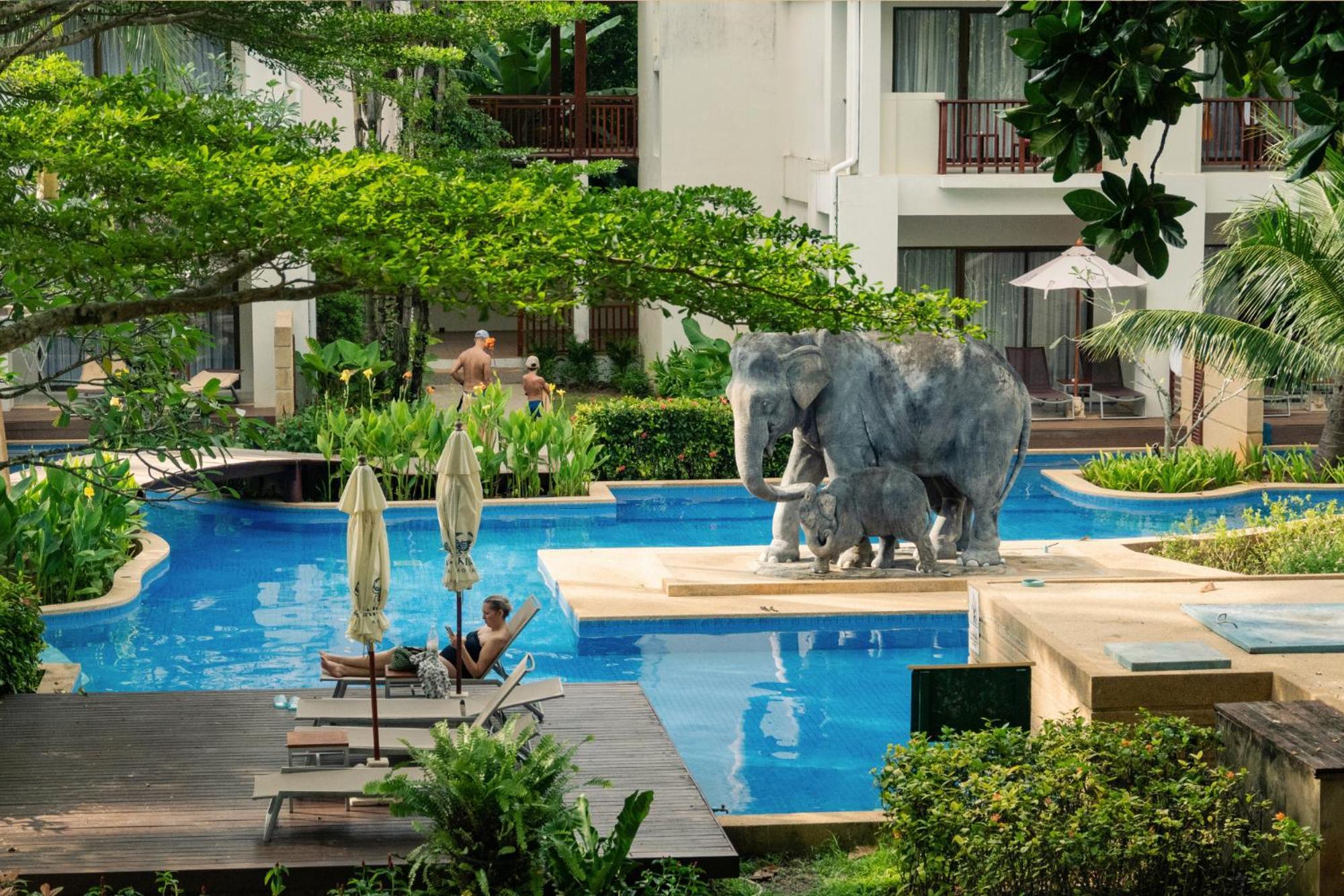 Apsara Beachfront Resort & Villa - Sha Extra Plus Khao Lak Exteriér fotografie